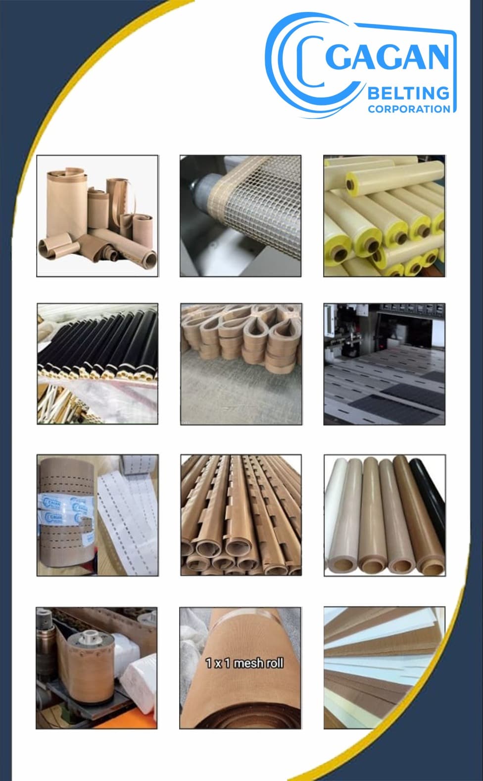 Gagan Belting Corporation facility