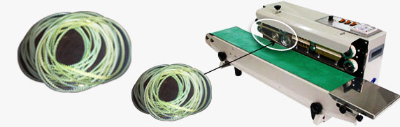 teeth machine belt ahmedabad