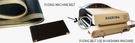 fusing belt ahmedabad